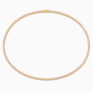 2mm tennis neckace g