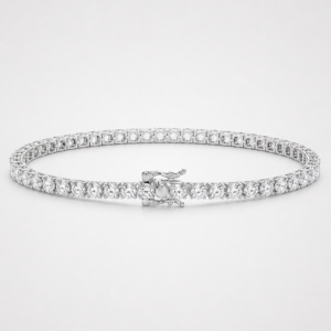 3mm silver bracelet